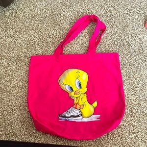 Vintage tweety bird tote